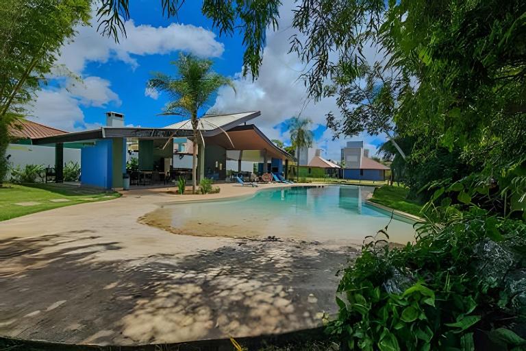 Brisas de Bonito: ótima casa, condomínio, 2 suítes - Ferienwohnung Bonito