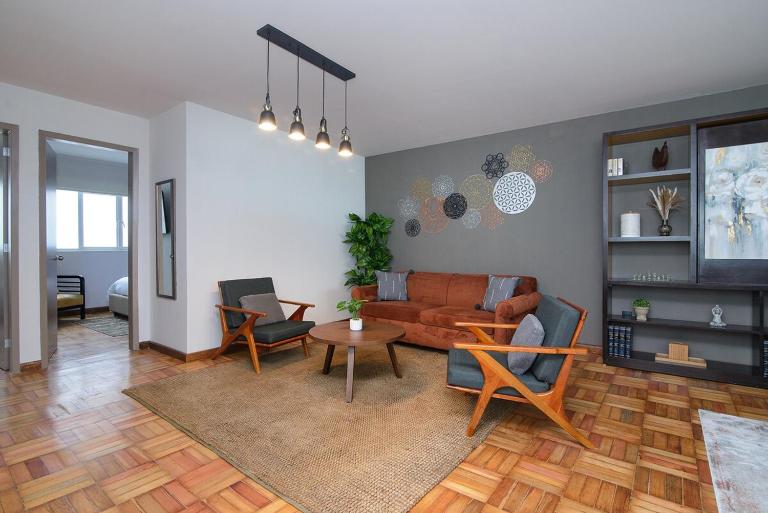 D7 Elegante, moderno y acogedor - B&B Città del Messico