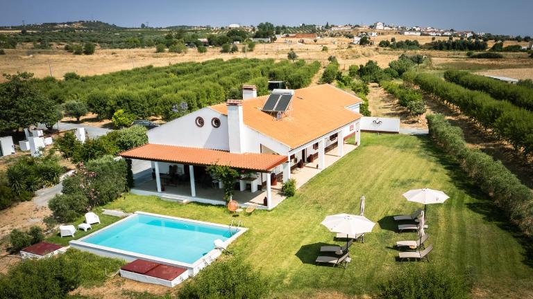 Monte do Trancoso - Bed and Breakfast Alvito