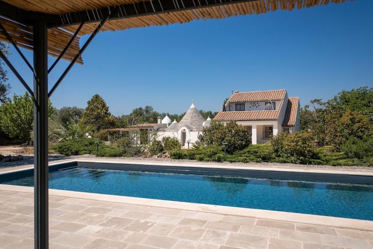 Villa Trullo Cantaluna - Esclusiva villa con trullo e piscina privata - Ferienwohnung Ceglie Messapica