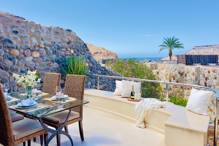 CASA BLISS - LUXURY VILLA 3 BEDROOMS TAURO GOLF Wifi MOGAN - B&B Mogán