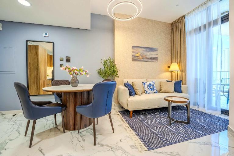 Silkhaus Vacation Homes Elite 1BDR Stay in Al Maryah Island - Chambres d'hôtes Abou Dabi