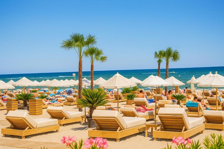 Lilly Studio Axxis Beach Mamaia - Ferienwohnung Mamaia
