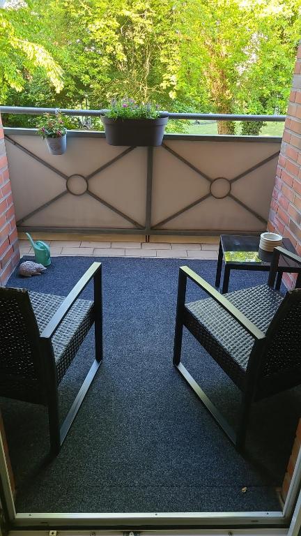 Schönes 2-Zi. App. 55 qm - voll möbliert - citynah - B&B Elmshorn