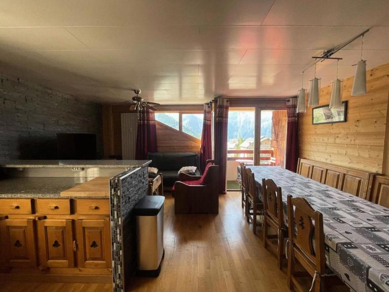 Résidence Les Bleuets - Appartement Coup de coeur en Plein Centre de station avec cave privative MAE-5391 - Ferienwohnung Les Deux Alpes