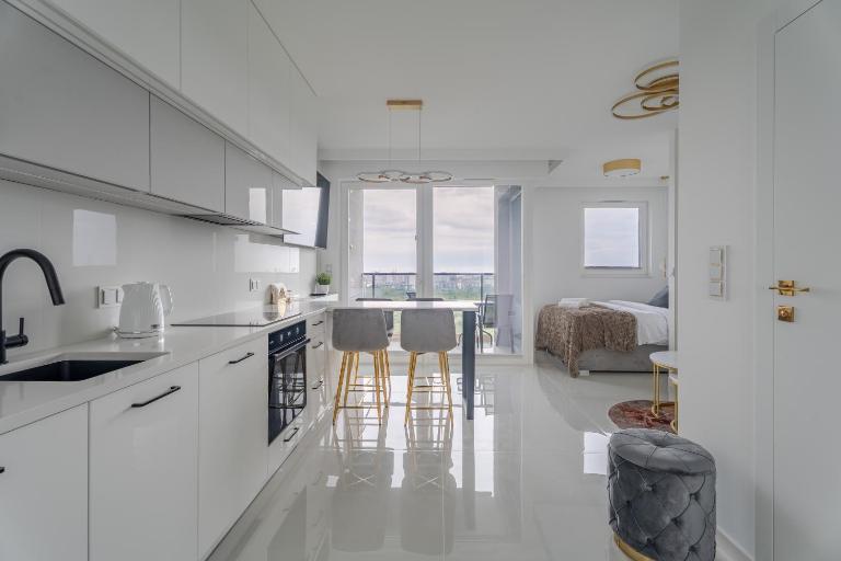 Starowiejska 67C Sea Viev 14th Floor Free Garage By Perfect Apart 158 - Ferienwohnung Danzig