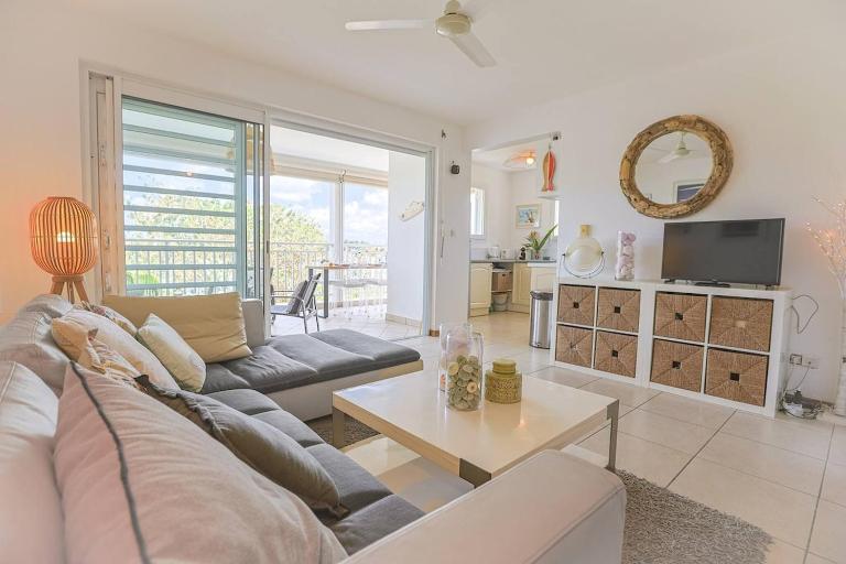Appartement Goyave Chacha 2 ch, proche plage et commerces, 3ilets - B&B Les Trois-Îlets