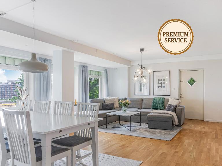 Lägenhet med fantastisk utsikt - B&B Stockholm