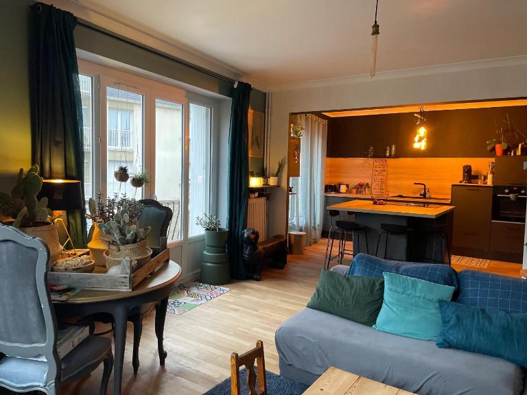 Maison de ville dans la baie du Mont Saint Michel - Chambres d'hôtes Avranches