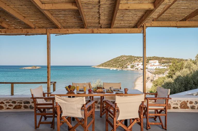 SeaView Apartment 4 - Chambres d'hôtes Psilí Ámmos