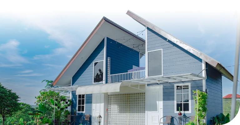 SIP Garden Villa - Ferienwohnung Cibeuteung