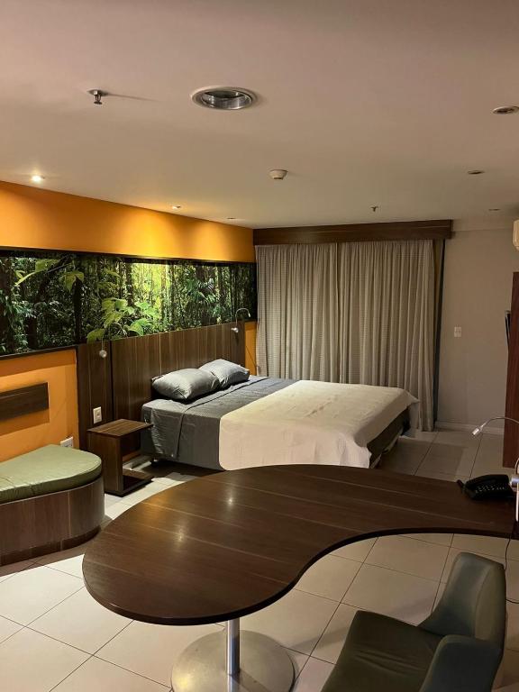 Flat Studio Conforto do 9 Andar - Chambres d'hôtes Nova Iguaçu