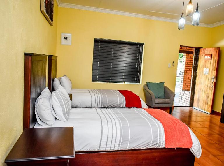 Twin Bed Room - Chambres d'hôtes Steelpoort
