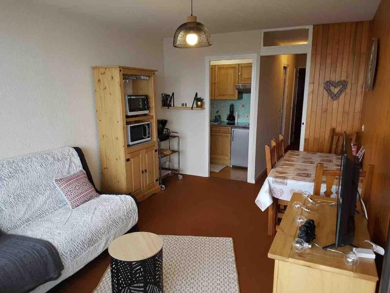 Studio cabine 5 couchages - Station du Collet d'Allevard - Ferienwohnung Allevard