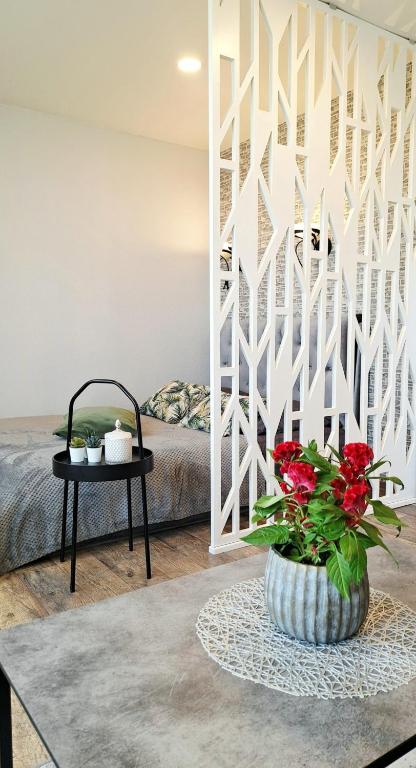 Apartament near Akropolis panoramic view - B&B Klaipėda