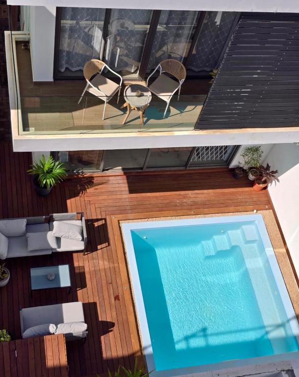 Paddington House - private pool & rooftop - B&B Flic en Flac