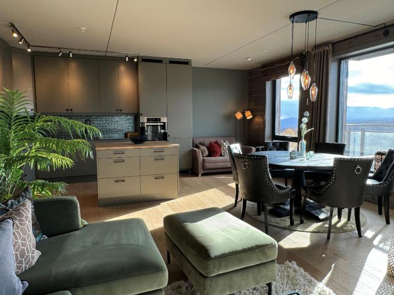 Riddertunets harmoni - Chambres d'hôtes Beitostølen