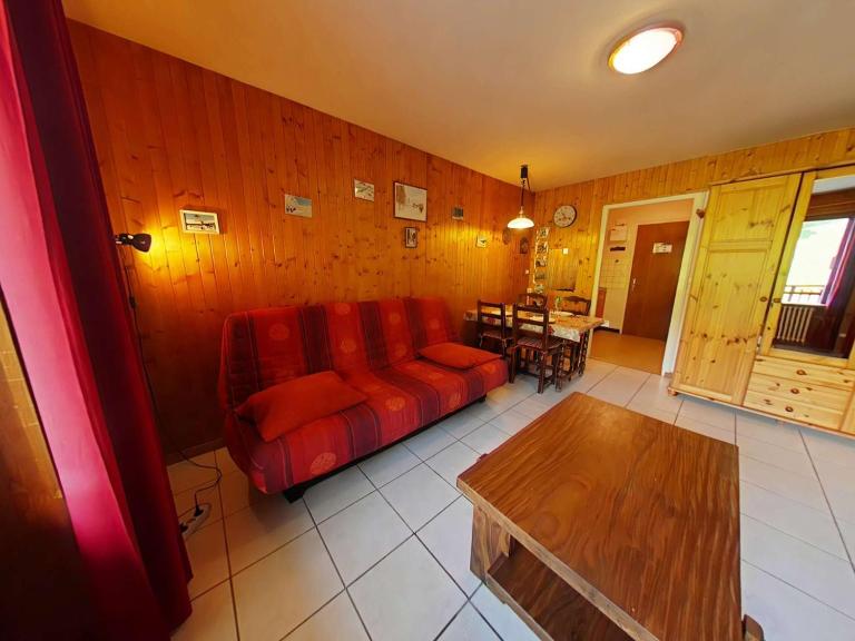 Studio accueillant au cœur du Chinaillon, proche pistes et commerces - FR-1-241-114 - Bed and Breakfast Le Grand-Bornand