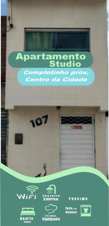 Apartamento tipo Studio a 5 Minutos de carro do Centro - B&B Caruaru