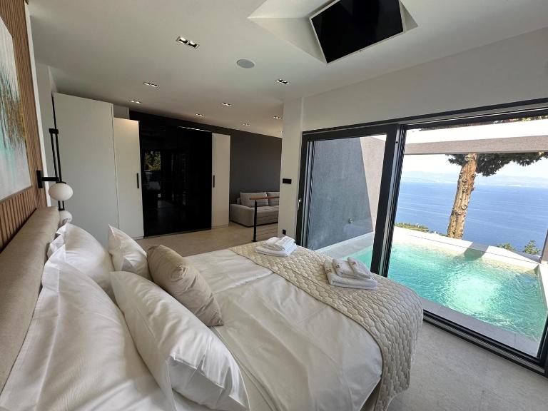 Dream 1-Bedroom Villa with Heated Indoor Pool, Jacuzzi & Sauna and BBQ - B&B Medveja