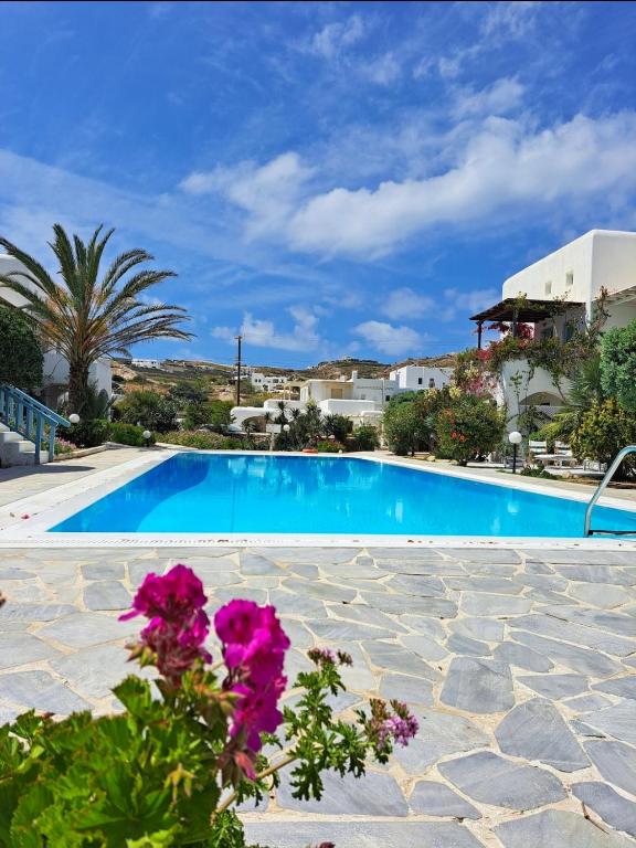 ILIOS COZY POOLHOUSE MYKONOS - B&B Ornos