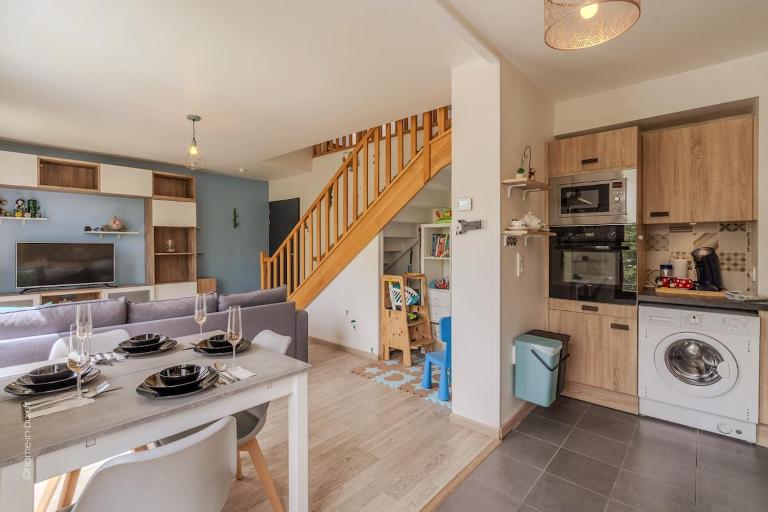 Appartement familial 10mn Disney - Ferienwohnung Montévrain