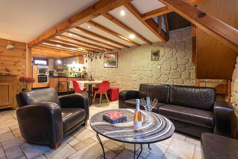 Gîte 3 étoiles avec sauna individuel chez Chanchan de 1 a 6 personnes - Ferienwohnung Dambach-la-Ville