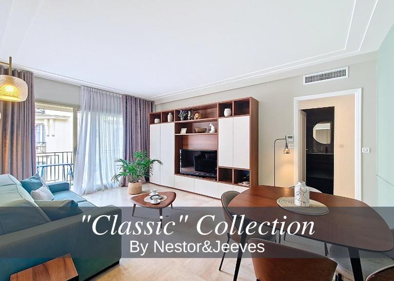 Nestor&Jeeves - VICTORIA - Delux apartment city center - Ferienwohnung Nizza