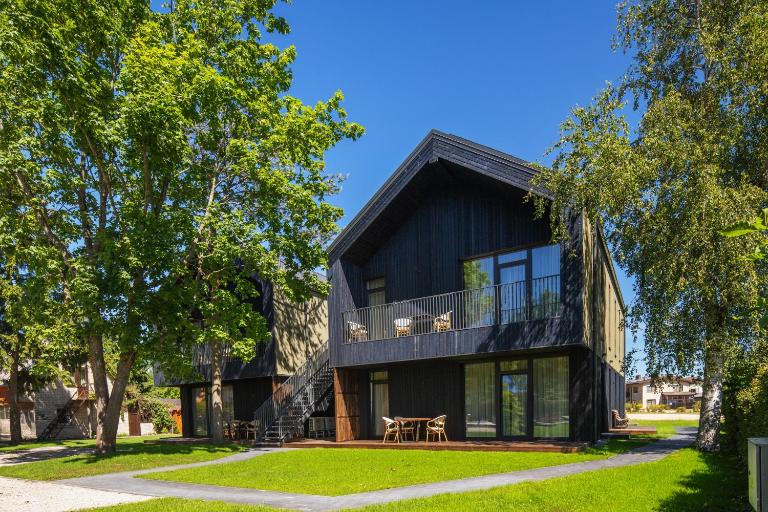 TOPOLIŲ Apartamentai - B&B Palanga