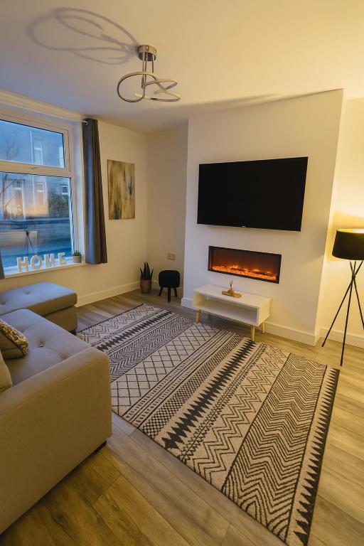 New Stylish Modern Home & Free Parking! - B&B Darwen