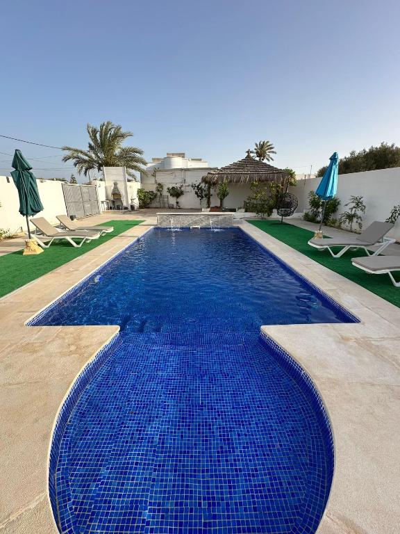 Villa Line Midoun sans vis-à-vis - Chambres d'hôtes Taguermess