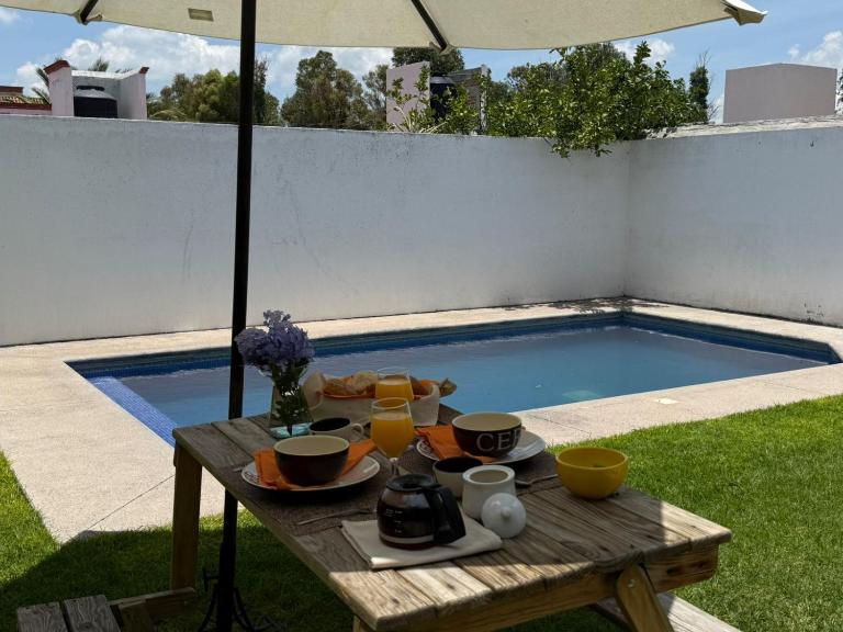 Casa con alberca - Chambres d'hôtes La Tortuga
