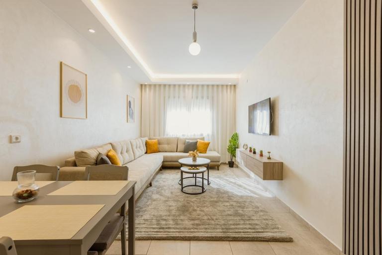 Spotless Family Apartment near Marjane - B&B Tangeri