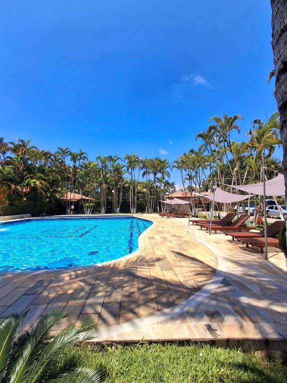 Flat na Praia de Maresias - 100 metros da praia - Ferienwohnung São Sebastião