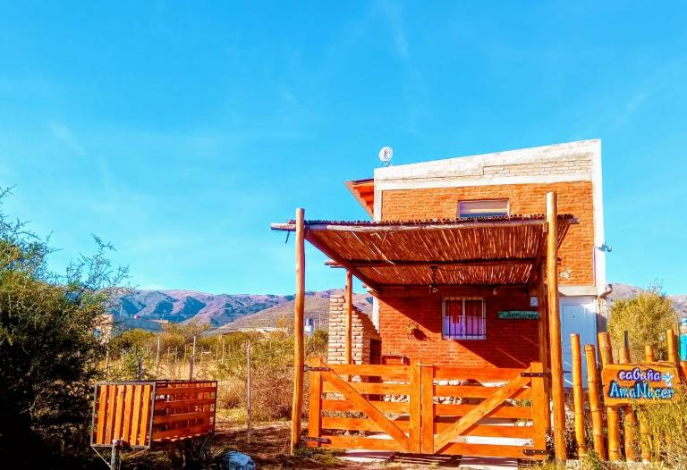 Cabaña AmaNacer - B&B San Esteban