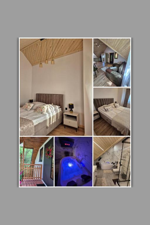Apartament z prywatną wanną z hydromasażem - U Parów - B&B Białka Tatrzańska