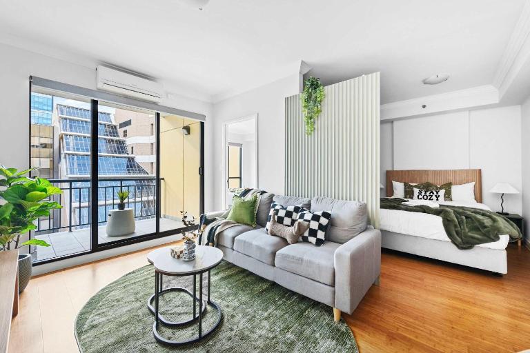 Skyline Stay Central 2 Bed Apartment - B&B Perth