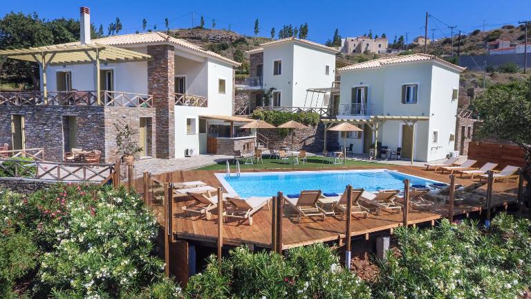Andros Summer Suites - B&B Lámyra