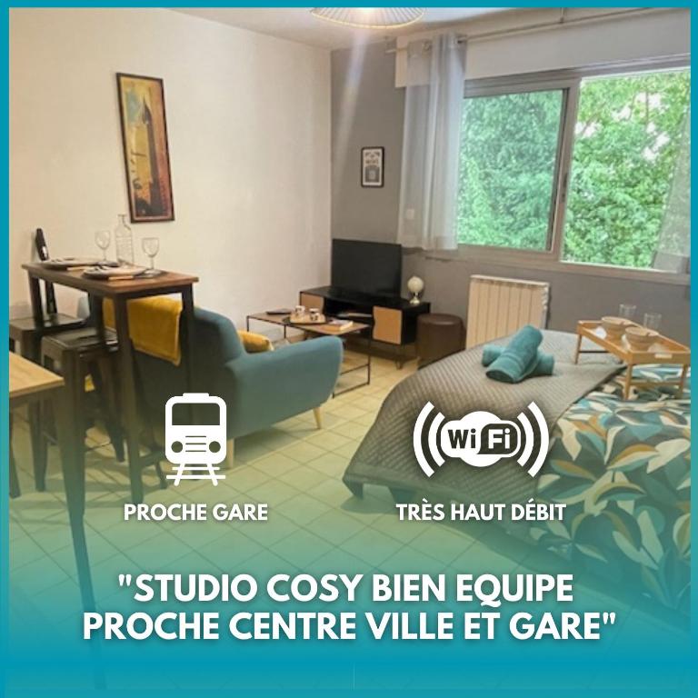 L'Aiglon Studio cocon au coeur de Gap - B&B Gap