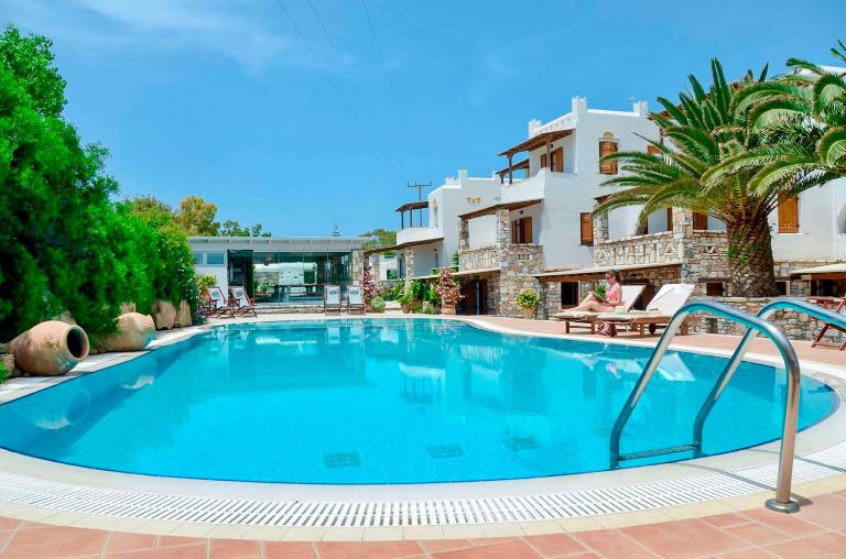 Villa Romantica Naxos - Chambres d'hôtes Máragkas