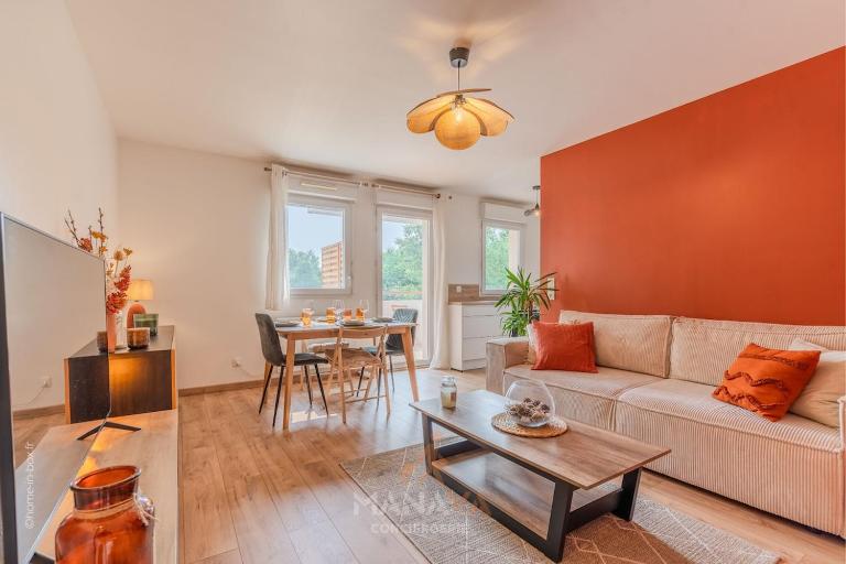 Le Makatea, 4 pers, 10 min to Disneyland Paris - Ferienwohnung Montévrain