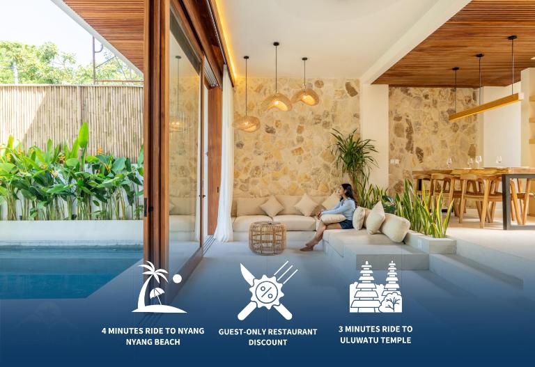 Villa Escondida by Bukit Vista - B&B Uluwatu
