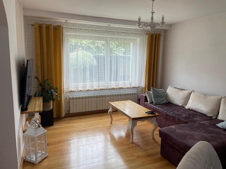 Prywatny DOM z ogrodem w centrum CEKCYNA - Ferienwohnung Cekcyn