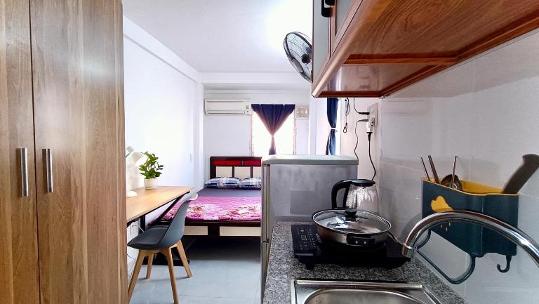 Studio phong cách Nhật-Do Quang Dau Quận 1 - B&B Ho Chi Minh