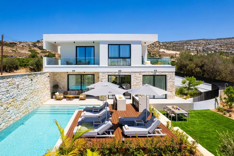 NEW - Cocoon Olea Luxury Villa by Nomads - Ferienwohnung Pégeia