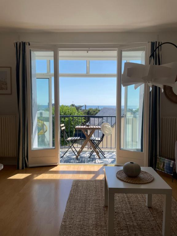 Cocooning studio with sea view - Bed and Breakfast Concarneau