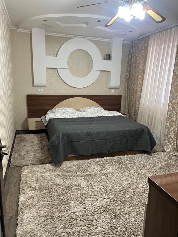 Spacious Modern Apartment mins drive to City Center - B&B Chişinău