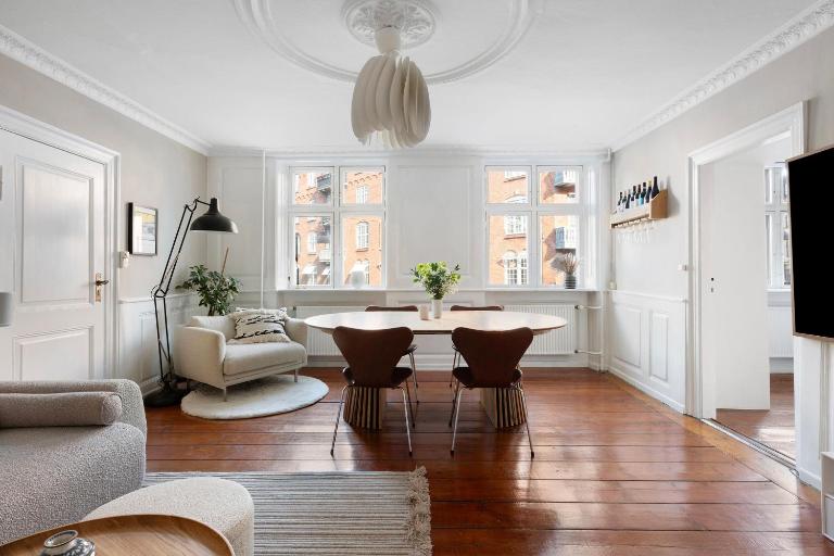 Beautiful apartment in the Inner City - Bed and Breakfast Kopenhagen