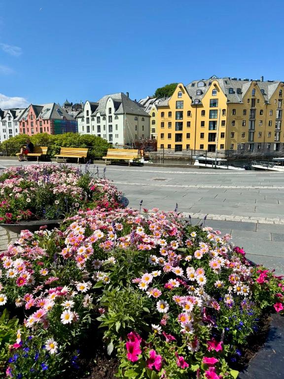Apartment by the center of Ålesund - B&B Ålesund