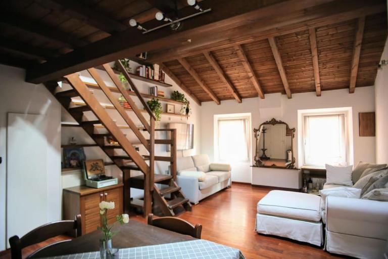 Attico Boho-Chic in centro - Ferienwohnung Bologna